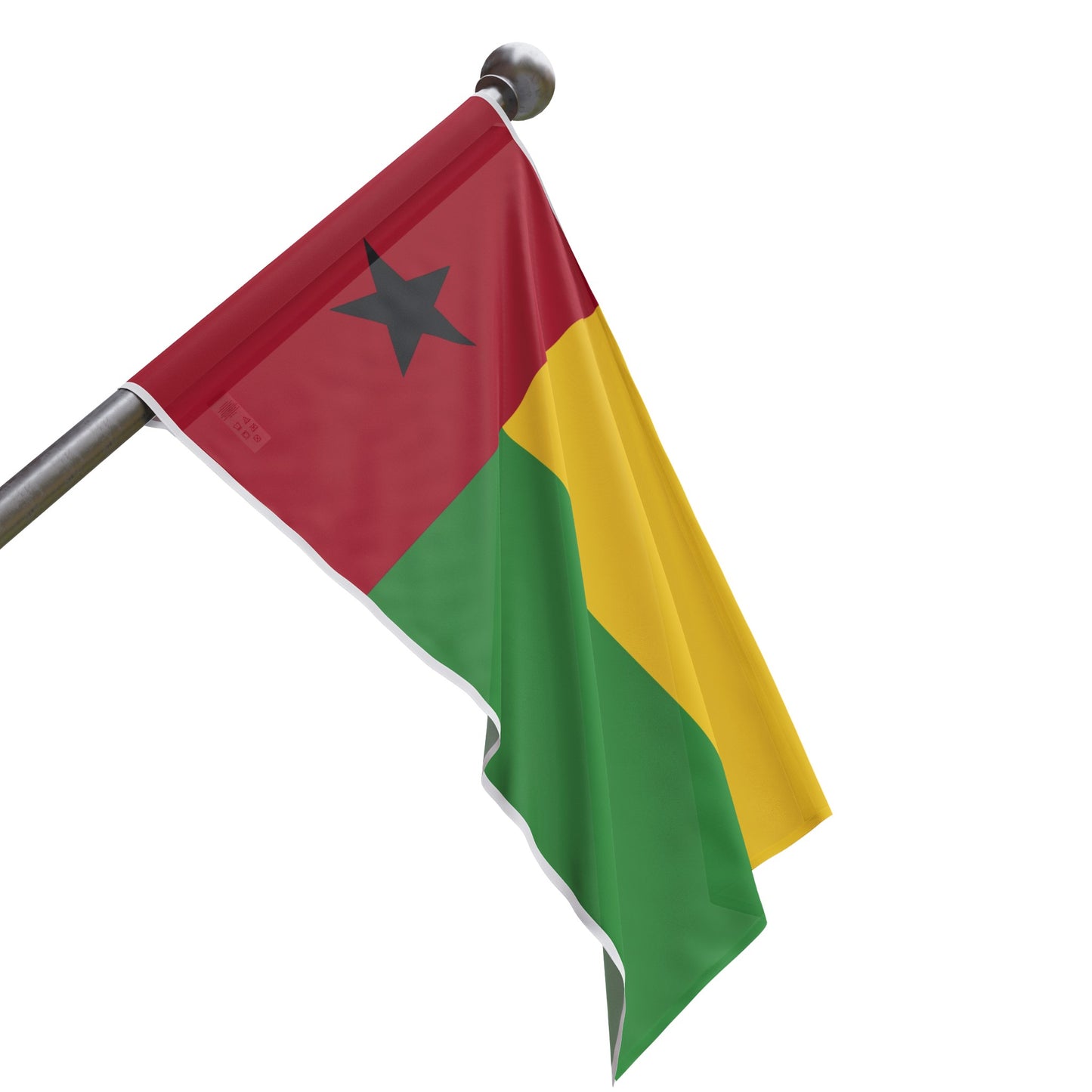 Flag Village Guinea-Bissau Flag 18" x 12" / 36" x 24" / 60" x 36"