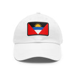 Flag Village Antigua And Barbuda Flag Hat Cap with Leather Patch