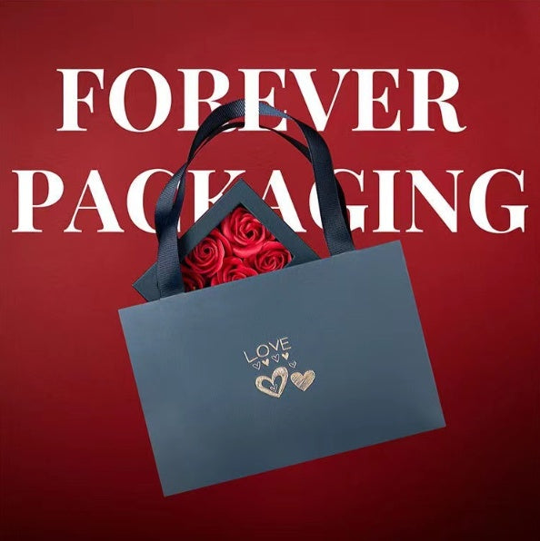 Flag Village New Jewelry Gift Box Packaging Simple Exquisite Six Flowers Set Bracelet Necklace Decorative Gift Box Can Be One Piece Dropshipping