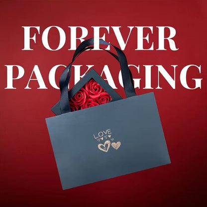 Flag Village New Jewelry Gift Box Packaging Simple Exquisite Six Flowers Set Bracelet Necklace Decorative Gift Box Can Be One Piece Dropshipping