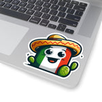 Flag Village USA Mexico Flag Stickers 2", 3", 4", 6" MX01