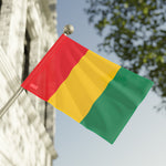 Flag Village Guinea Flag 18" x 12" / 36" x 24" / 60" x 36"