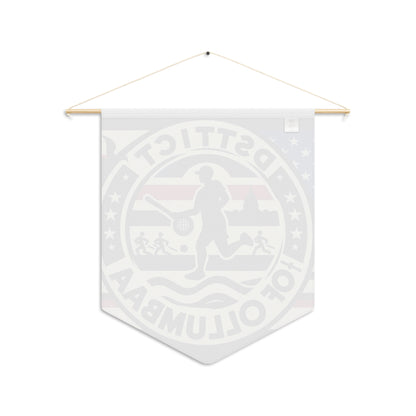 Flag Village Washington DC State Flag Pennant Sporting Home Wall decoration DC0001