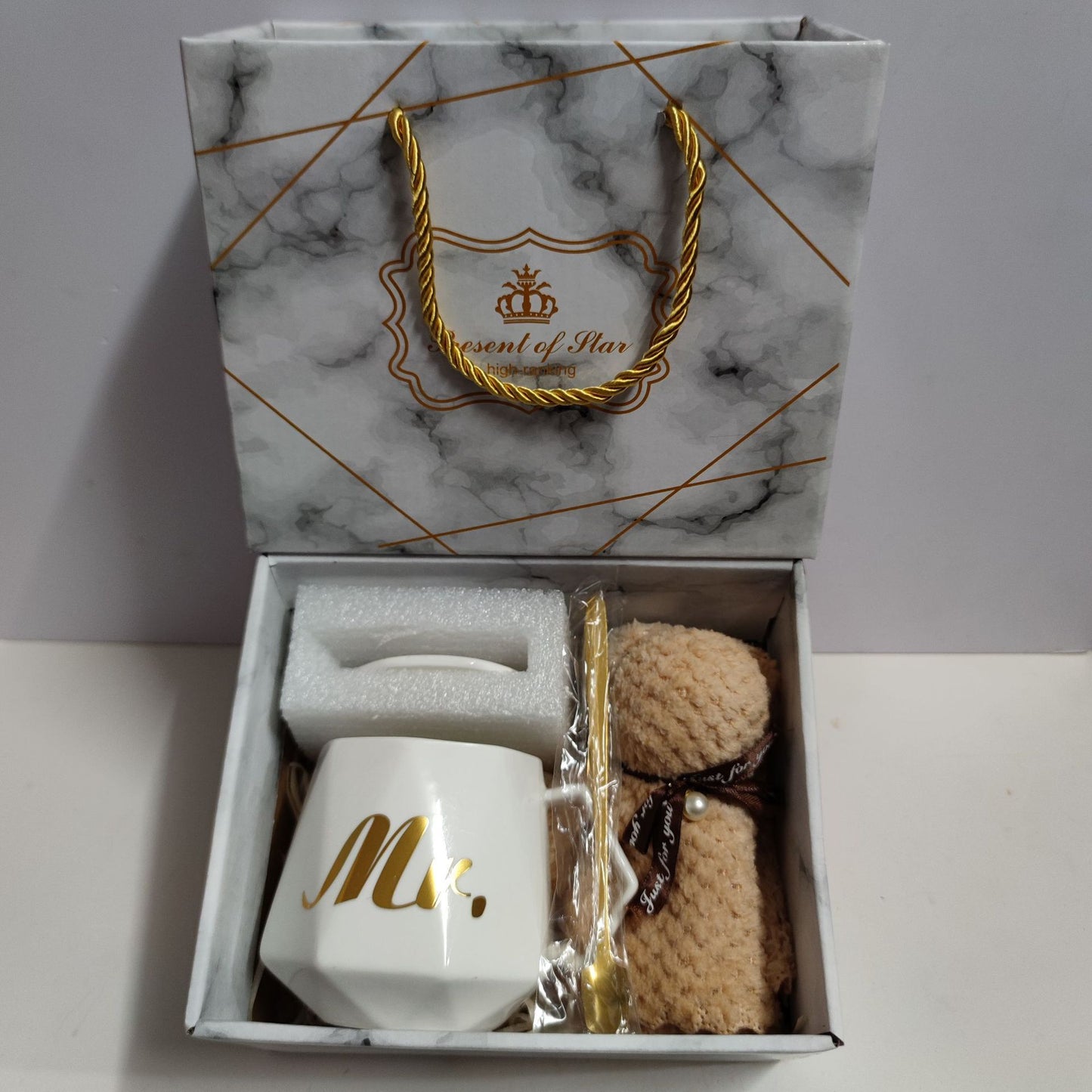 Flag Village Ceramic Cup Gift Box Opening Gift Activity Gift Wedding Favors