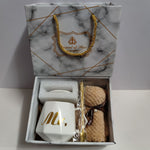 Flag Village Ceramic Cup Gift Box Opening Gift Activity Gift Wedding Favors