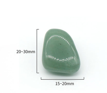 Flag Village Colorful Irregular Natural Stone Set Gift Box