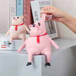 Flag Village Piggy Squeeze Toys  Pigs Antistress Toy Cute Squeeze Animals Lovely Piggy Doll Stress Relief Toy Children Day For Kids Gift Gifts