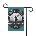 Flag Village Turkmenistan Flag Sporting Garden & House Banner TKM0001