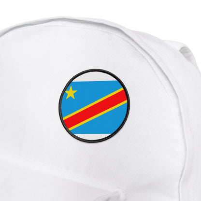 Flag Village Democratic Republic Of The Congo Flag Embroidery Iron-On Patches