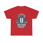 Flag Village Argentina Sporting Flag T-SHIRT Heavy Cotton Tee ARG0004