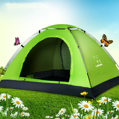 Flag Village Single-layer tent camping outdoor camping beach