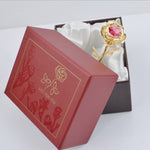 Flag Village Roses With Diamonds Qixi Valentine's Day Gifts For Wives And Lovers Home Crafts Decorations