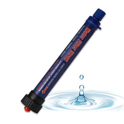 Flag Village Life-saving water purification tools outdoor water purification straw micro ultrafiltration water purifier