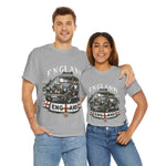 Flag Village UK Vintage Car Flag T-SHIRT Heavy Cotton Tee UK0013