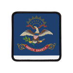 Flag Village North Dakota State Flag Embroidered Iron-On Patch
