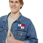 Flag Village Panama Flag Embroidery Iron-On Patches