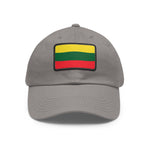 Flag Village Lithuania Flag Hat Cap with Leather Patch