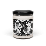 Flag Village Halloween Pretty Witch Scented Soy Candle, 9oz HW0046
