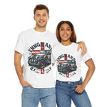 Flag Village UK Vintage Car Flag T-SHIRT Heavy Cotton Tee UK0016