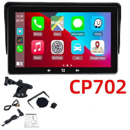 Flag Village Auto Tools 7 Car Wireless CarPlay Display Cigarette Lighter Interface Suction Cup Universal