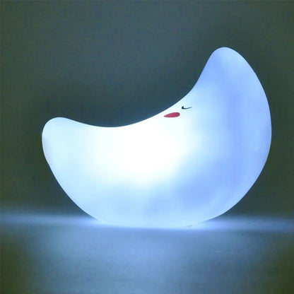 Flag Village Luminous Toys, Children's Room LED Lights, Bedside Lamp Decorations, Enamel New Creative Gifts