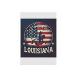 Flag Village Louisiana State Flag Sporting Garden & House Banner LA0003