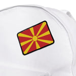 Flag Village Macedonia Flag Embroidery Iron-On Patches