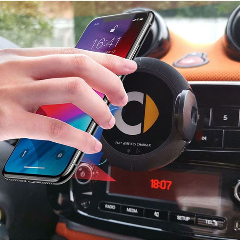 Flag Village Auto Tools Car wireless charger