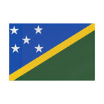 Flag Village Solomon Islands Flag 18" x 12" / 36" x 24" / 60" x 36"