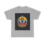 Flag Village Ecuador Sporting Flag T-SHIRT Heavy Cotton Tee ECU0002