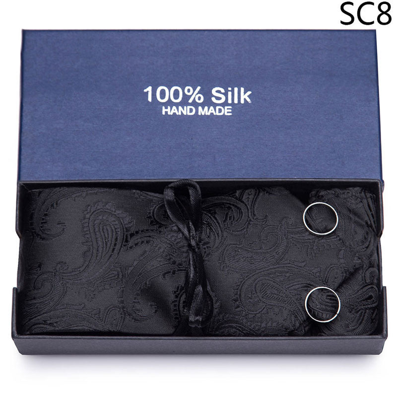 Flag Village Men's Tie Gift Box Set Group Business Formal