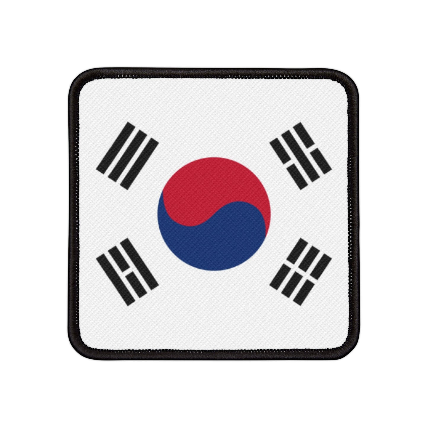 Flag Village South Korea Flag Embroidery Iron-On Patches