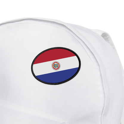 Flag Village Paraguay Flag Embroidery Iron-On Patches