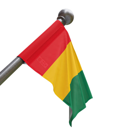 Flag Village Guinea Flag 18" x 12" / 36" x 24" / 60" x 36"
