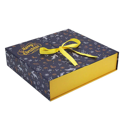 Flag Village Christmas beautiful countdown calendar gift box