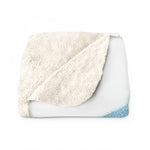 Flag Village Sweden  Sporting Flag Sherpa Fleece Blanket SWE0006