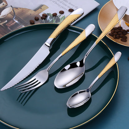 Flag Village Western Tableware Gift Box Cutlery Set
