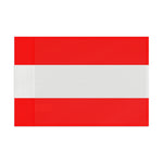 Flag Village Austria Flag 18" x 12" / 36" x 24" / 60" x 36"