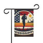 Flag Village Mississippi State Flag Sporting Garden & House Banner MS0002