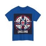 Flag Village England Sporting Flag T-SHIRT Heavy Cotton Tee GBR0008