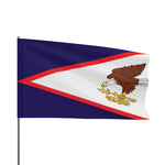 Flag Village American Samoa Flag 18" x 12" / 36" x 24" / 60" x 36"