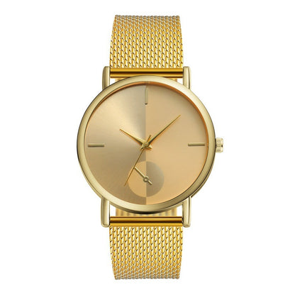 Flag Village Compatible with Apple, Hot Fashion Simple Style New Ladies Hook Buckle Alloy Watches Women Wristwatch Quartz Female Clock Gifts Relogios Feminino