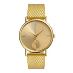Flag Village Compatible with Apple, Hot Fashion Simple Style New Ladies Hook Buckle Alloy Watches Women Wristwatch Quartz Female Clock Gifts Relogios Feminino
