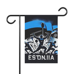 Flag Village Estonia Flag Sporting Garden & House Banner EST0003