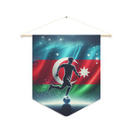 Flag Village Azerbaijan Flag Pennant Sporting Home Wall decoration AZE0002