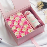 Flag Village Creative Valentine's Day Gift Soap Rose Flower Gift Box