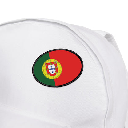 Flag Village Portugal Flag Embroidery Iron-On Patches