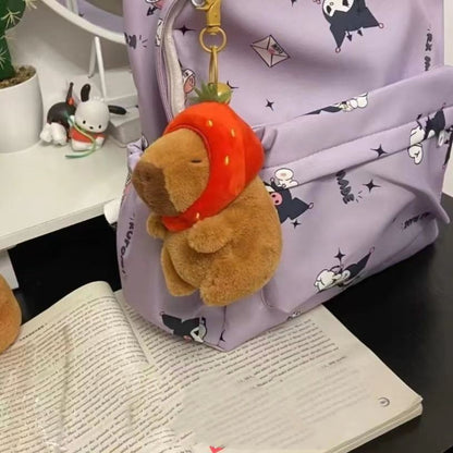Flag Village Doll Plush Toys Backpack Girls' Gifts