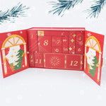 Flag Village Four-piece Set Of Digital Oil Painting Coasters Surprise Blind Box