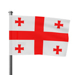 Flag Village Georgia Flag 18" x 12" / 36" x 24" / 60" x 36"